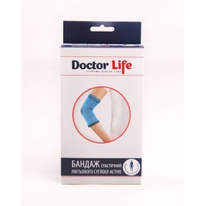 Еластичний бандаж ліктьового суглоба Active Doctor Life А3-026 