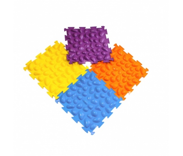 Массажный коврик "Цветные камушки" стандартный Doctor Life 25200/40H