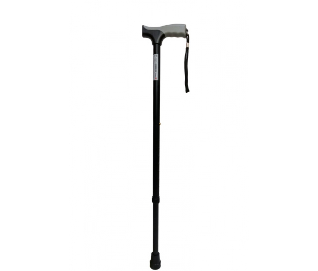 Трость алюминиевая телескопическая Doctor Life 11874/SZ-BL (черная)