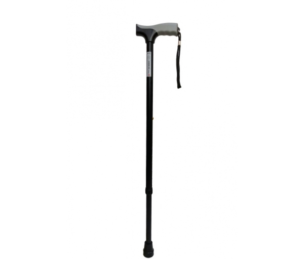 Трость алюминиевая телескопическая Doctor Life 11874/SZ-BL (черная)