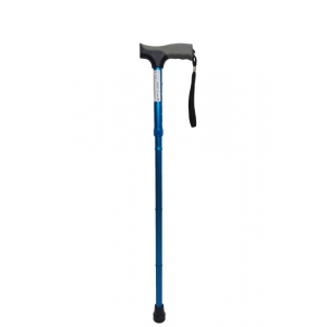 Тростина алюмінієва складна телескопічна Doctor Life 11874/F/SZ-BLU