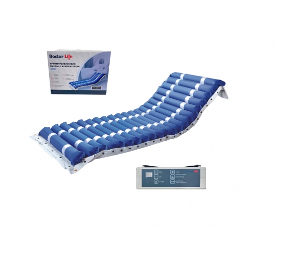 Противопролежневый секционный матрас Doctor Life Т01-Р09 Противопролежневый секционный матрас Doctor Life Т01-Р09