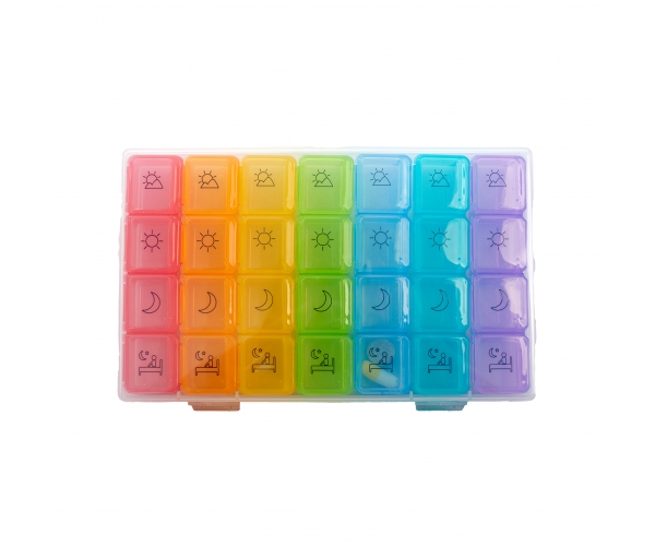 Органайзер для таблеток 68200 Doctor Life Органайзер для таблеток 68200 Doctor Life