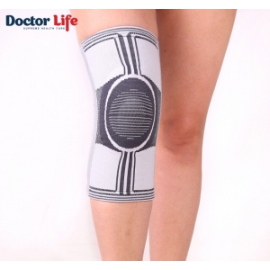 Еластичний бандаж колінного суглоба посилений Active А7-049 TM Doctor Life