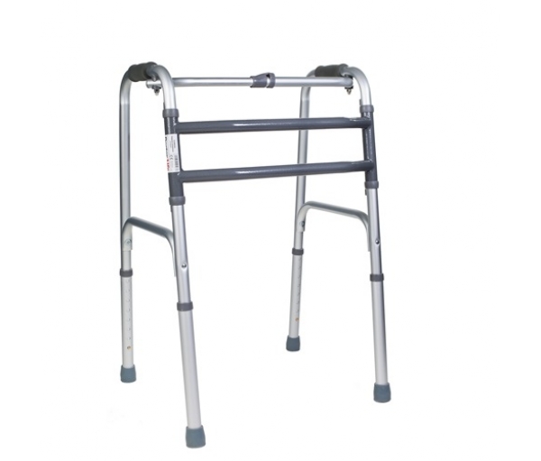 Ходунки для реабилитации складные шагающие алюминиевые Doctor Life 10188