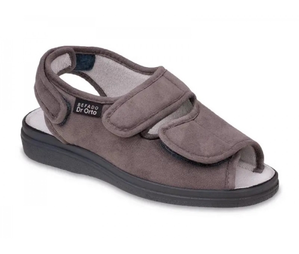 Сандалии диабетические, для проблемных ног, мужские Dr Orto 733 M 006 Сандалии диабетические, для проблемных ног, мужские Dr Orto 733 M 006