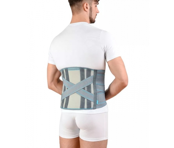 Бандаж поддерживающий с двойной фиксацией Алком 2039 Бандаж поддерживающий с двойной фиксацией Алком 2039