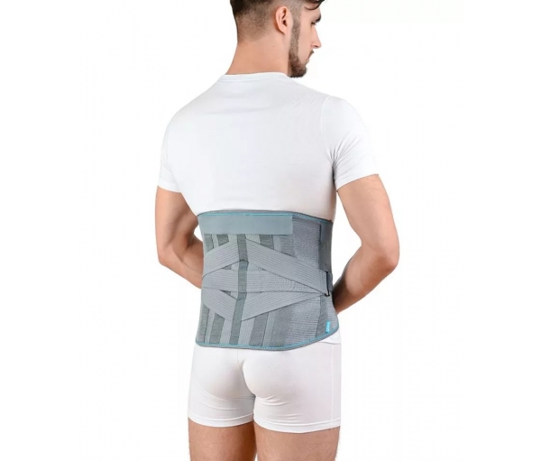 Бандаж стабилизирующий пояснично-крестцовый Алком 2053