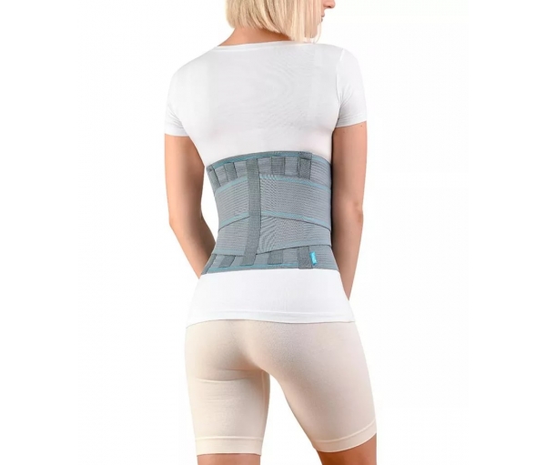 Корсет ортопедический поясничный Алком 2057 Корсет ортопедический поясничный Алком 2057