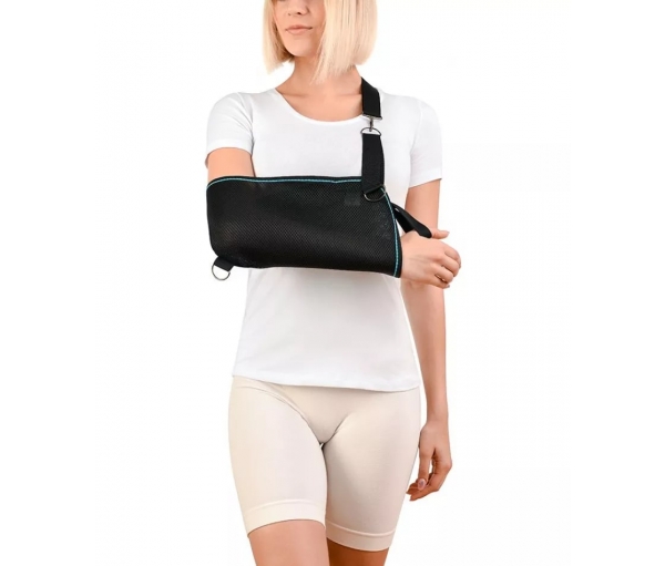 Бандаж-поддерживатель руки (косынка) Алком 3004 Бандаж-поддерживатель руки (косынка) Алком 3004