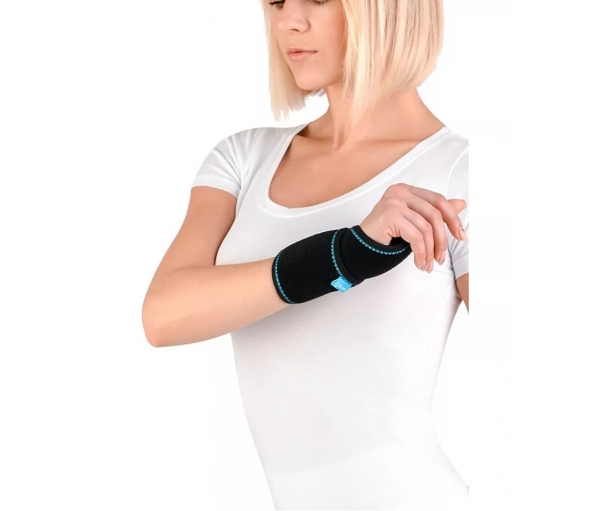 Бандаж (шина) на лучезапястный сустав с отведением большого пальца руки Алком 4068