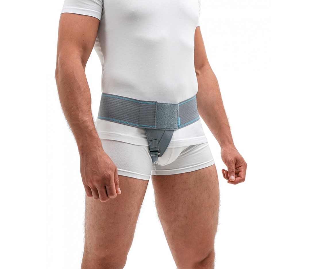 Бандаж противогрыжевый паховый односторонний левый/правый Алком 2036 Бандаж противогрыжевый паховый односторонний левый/правый Алком 2036