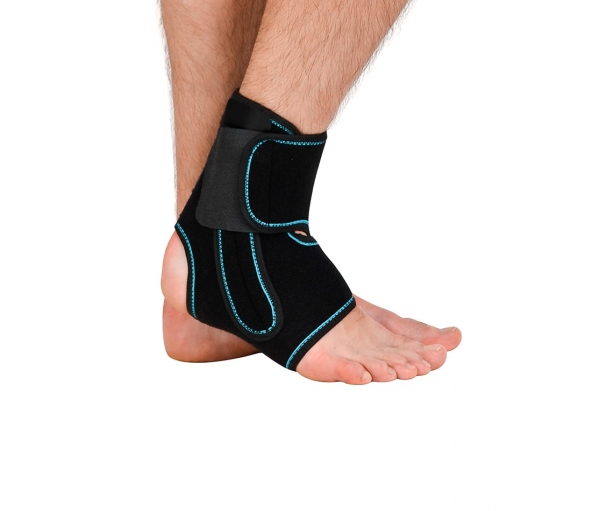 Ортез на голеностопный сустав с дополнительной фиксацией Алком 4044