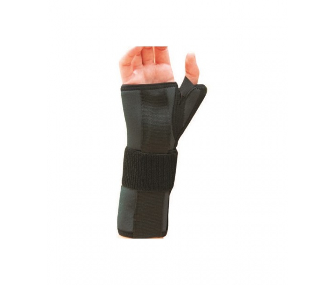 Бандаж для фиксации запястья и большого пальца, неопреновый Ersamed REF-602 Бандаж для фиксации запястья и большого пальца, неопреновый Ersamed REF-602