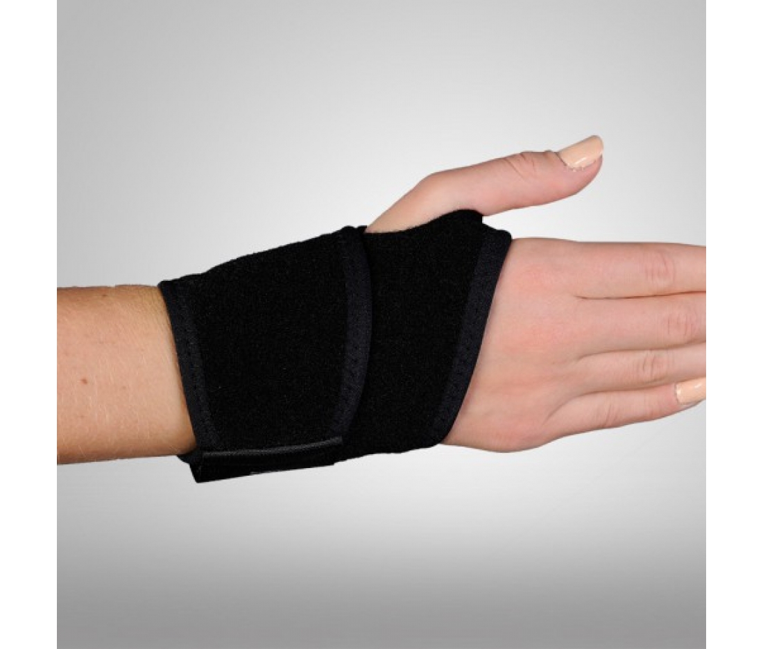 Бандаж для фиксации запястья с отверстием для пальца Ersamed ERSA-209