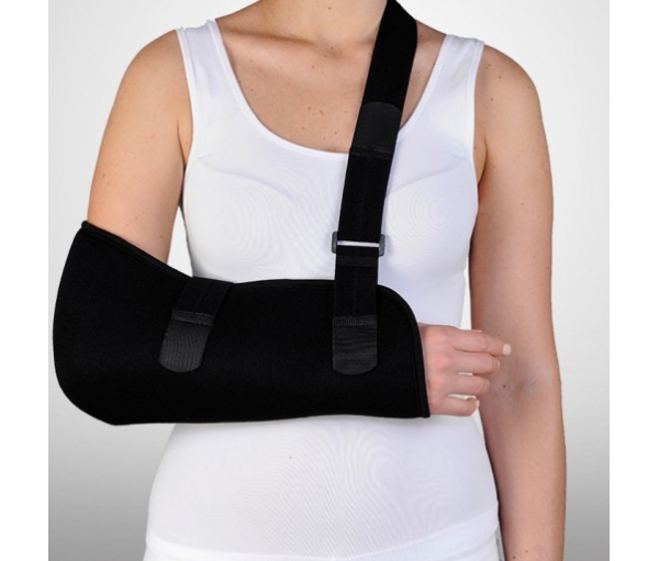Бандаж косынка для поддержки руки Люкс Ersamed SL-01 Бандаж косынка для поддержки руки Люкс Ersamed SL-01