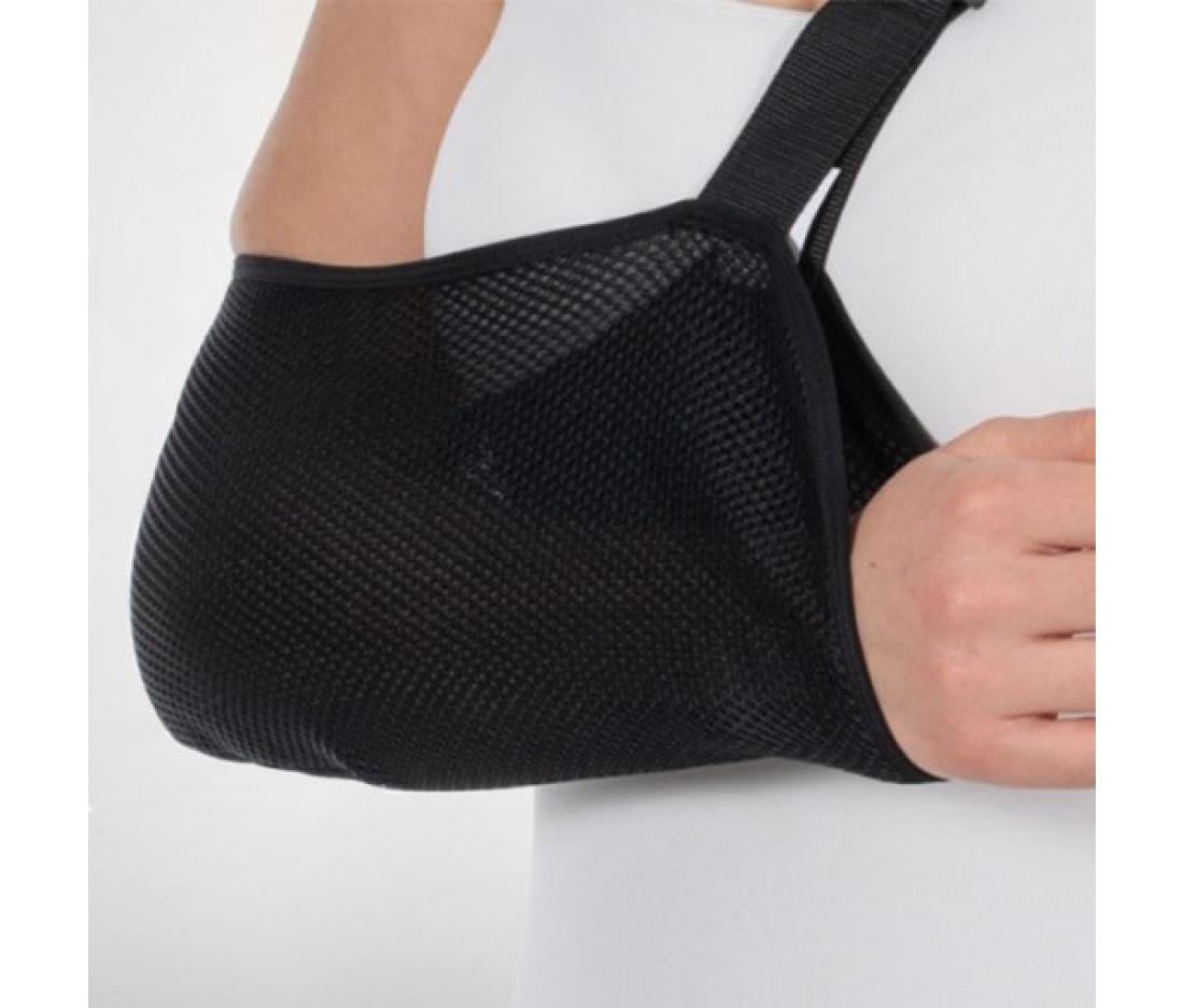 Бандаж косынка для поддержки руки, сетчатый - Ersamed SL-01F Бандаж косынка для поддержки руки, сетчатый - Ersamed SL-01F