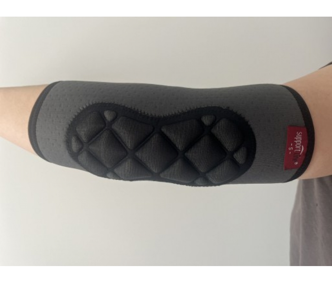 Бандаж на локоть с защитной подушечкой Ersamed REF-302