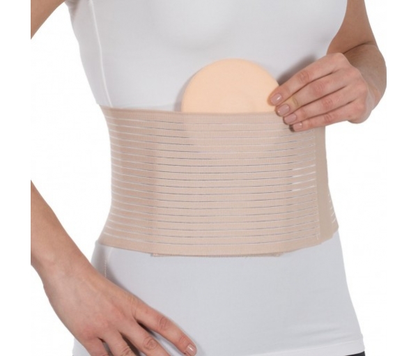 Бандаж при пупочной грыже (высота 16 см) Ersamed SL-243