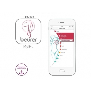 Пристрій для видалення волосся Beurer IPL Velvet Skin Pro (8500)