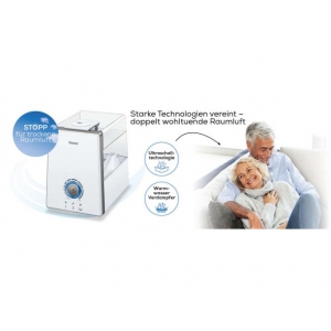 Увлажнитель воздуха Beurer LB 88 white