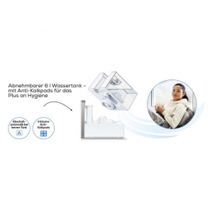 Увлажнитель воздуха Beurer LB 88 white