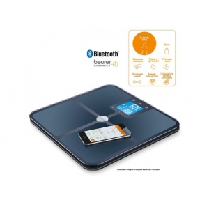 Весы диагностические Beurer BF 950 black