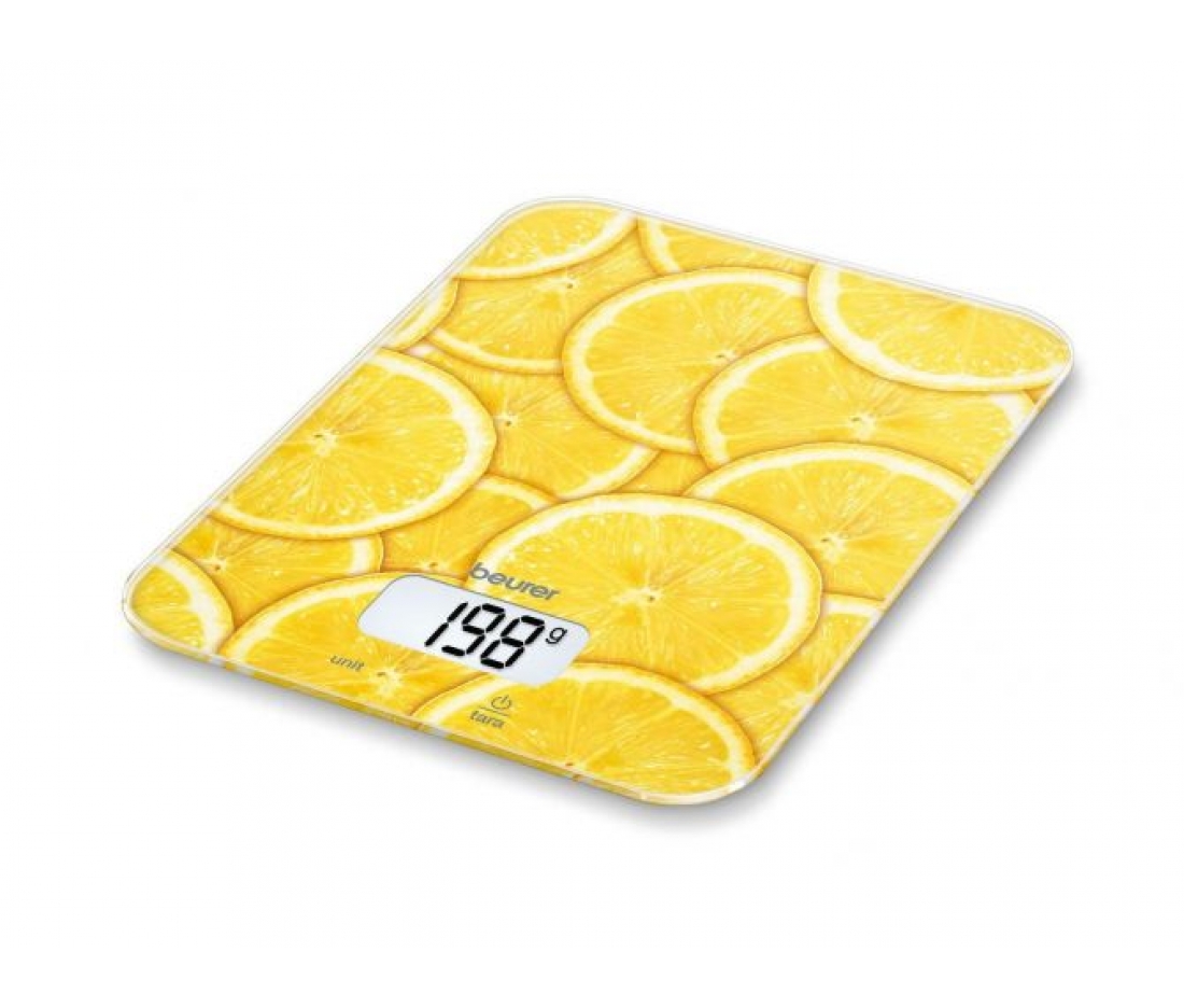 Весы кухонные Beurer KS 19 lemon
