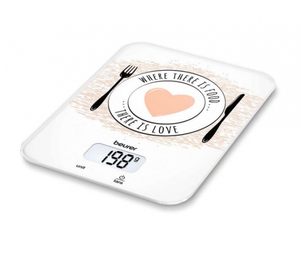 Весы кухонные Beurer KS 19 Love Весы кухонные Beurer KS 19 Love