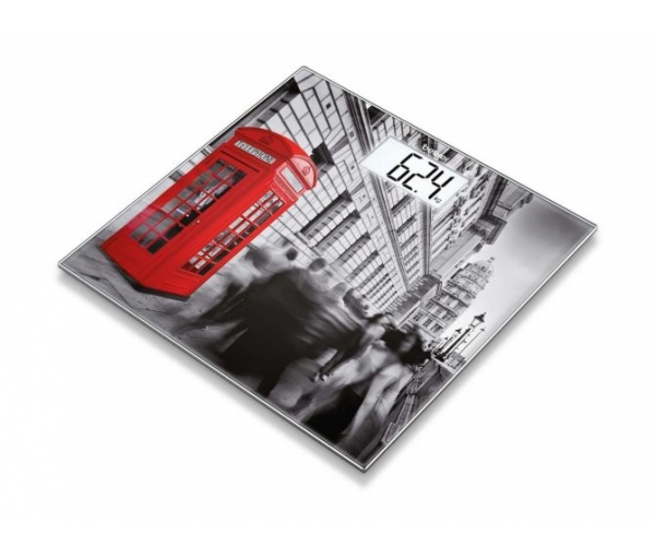 Весы стеклянные Beurer GS 203 London Весы стеклянные Beurer GS 203 London