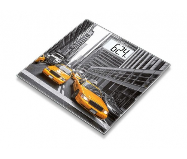 Весы стеклянные Beurer GS 203 New York Весы стеклянные Beurer GS 203 New York