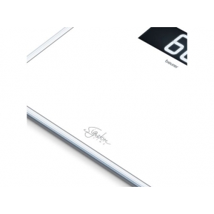 Ваги скляні Beurer GS 410 Signature Line white