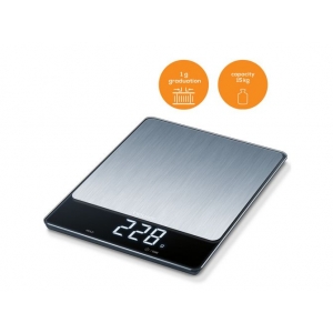 Весы кухонные Beurer KS 34 Stainless Steel