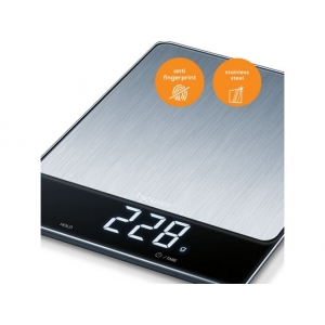 Весы кухонные Beurer KS 34 Stainless Steel