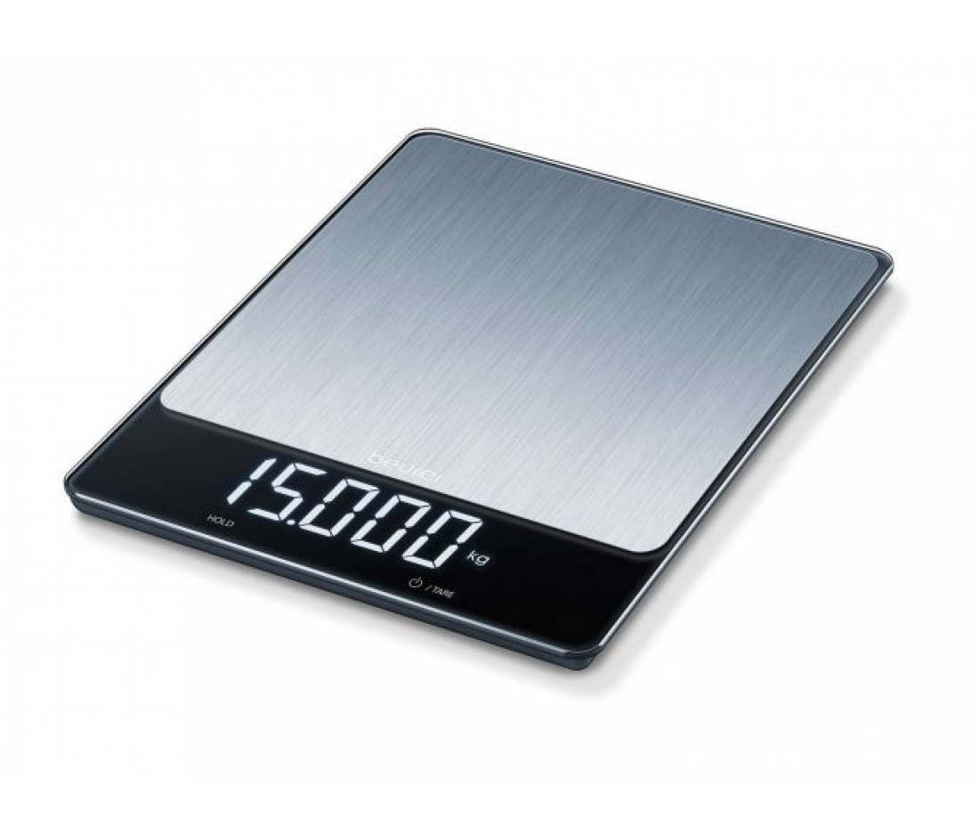 Весы кухонные Beurer KS 34 Stainless Steel