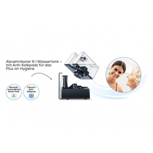 Увлажнитель воздуха Beurer LB 88 black