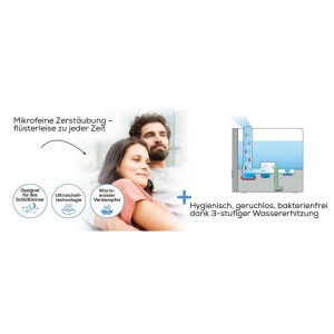 Увлажнитель воздуха Beurer LB 88 black