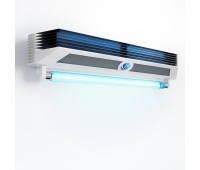 Экранированный бактерицидный облучатель с жалюзи BactoSfera Ekran Jalousie 15x2 Fan