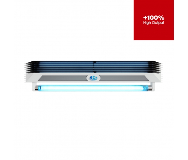 Экранированный бактерицидный облучатель с жалюзи BactoSfera Ekran Jalousie 25x2 +100%