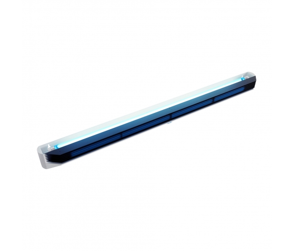 Экранированный бактерицидный облучатель с жалюзи BactoSfera Ekran Jalousie 30x2 Fan