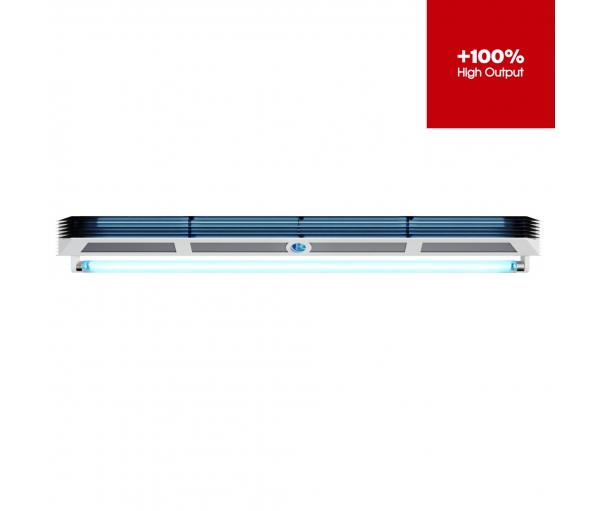 Экранированный бактерицидный облучатель с жалюзи BactoSfera Ekran Jalousie 55x2 +100%