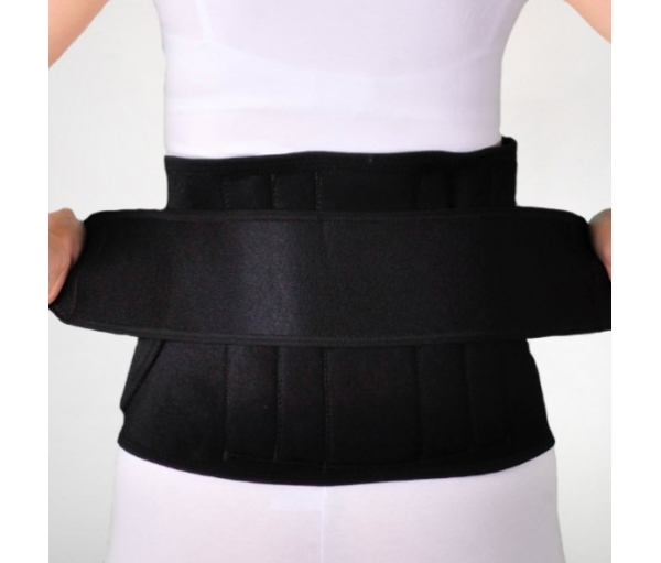 Корсет поясничный с 4 ребрами жесткости и ремнем Ersamed ERSA-216 Корсет поясничный с 4 ребрами жесткости и ремнем Ersamed ERSA-216