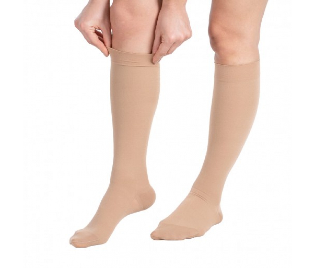 Компрессионные гольфы 1-й класс 18-22 мм р.с., закрытый носок - Ersamed ERSA-505