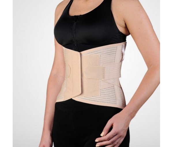 Корсет пояснично-крестцовый, 6 ребер жесткости, высота 32 см - Ersamed SL-320K