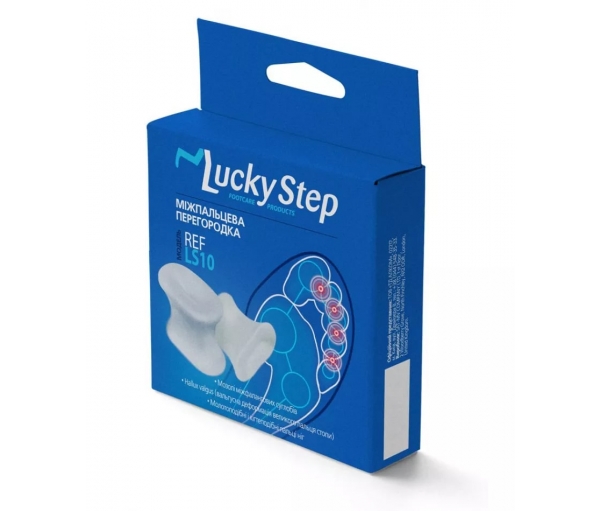 Межпальцевая перегородка Lucky Step LS10