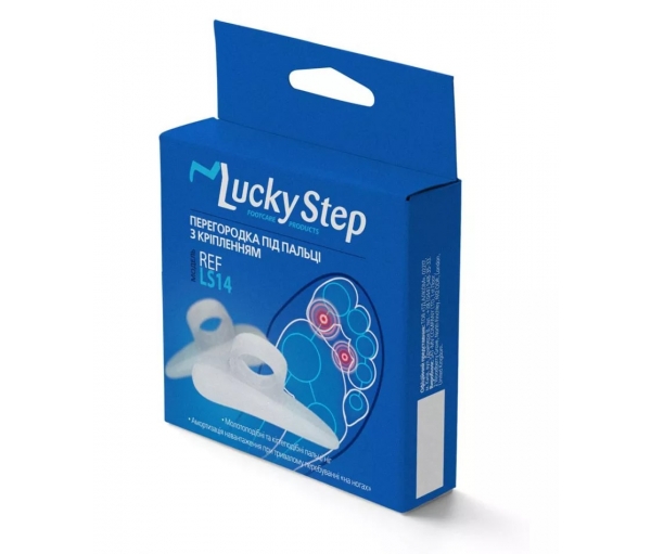 Перегородка под пальцы с креплением Lucky Step LS14