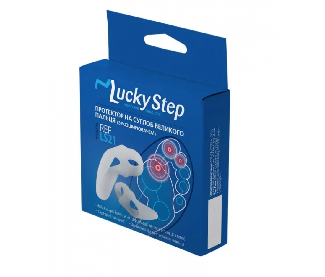 Протектор на сустав большого пальца (с расширителем) Lucky Step LS21