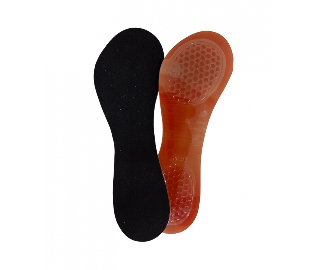 Стелька гелевая для модельной обуви Lucky Step LS19