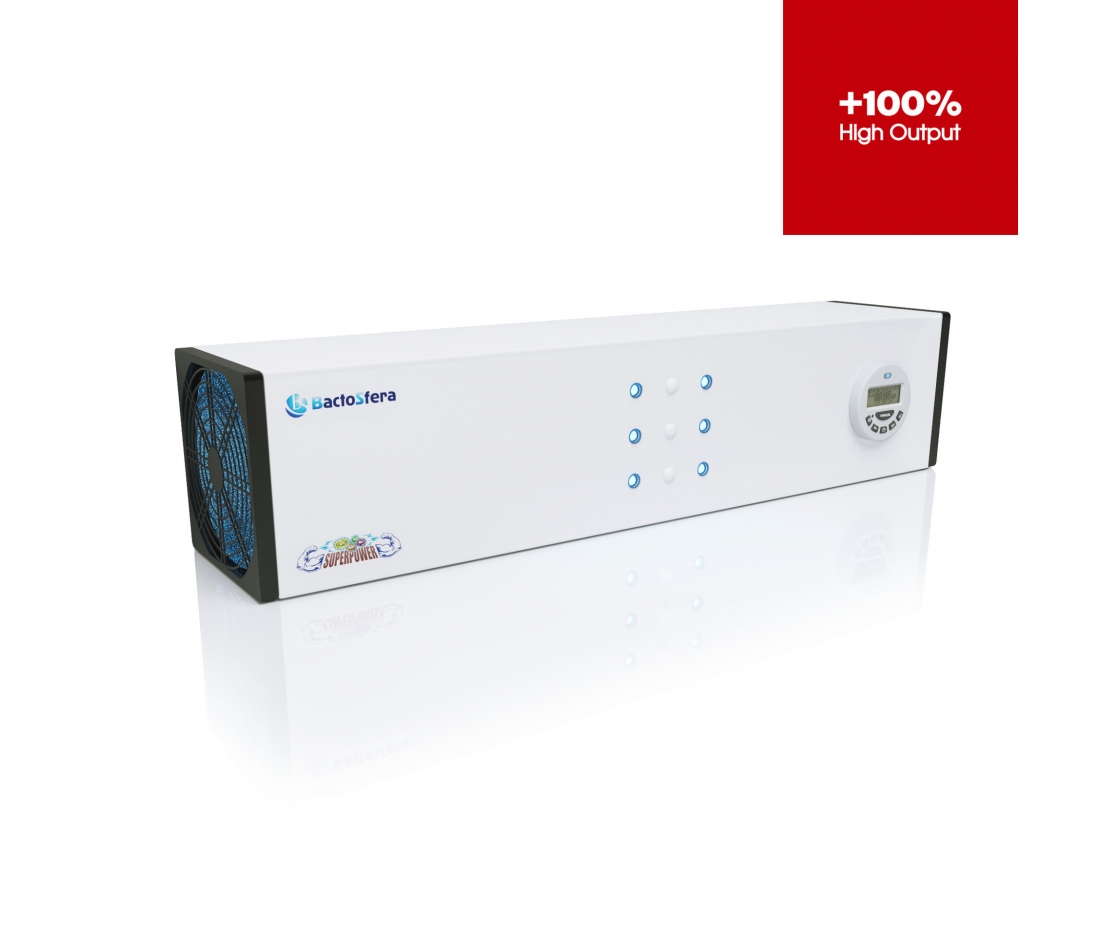Бактерицидный рециркулятор BactoSfera ORBB 25x6 Gorizont SuperPower +100%