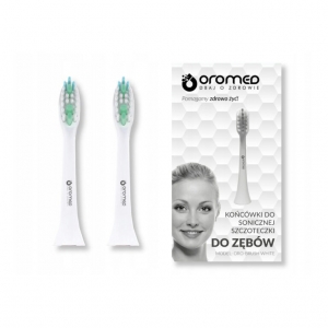 Змінні щітки для Oromed Oro-Brush White